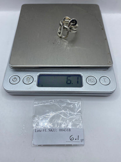Anillo de Plata Repujado — Taxco .925 — foto 6