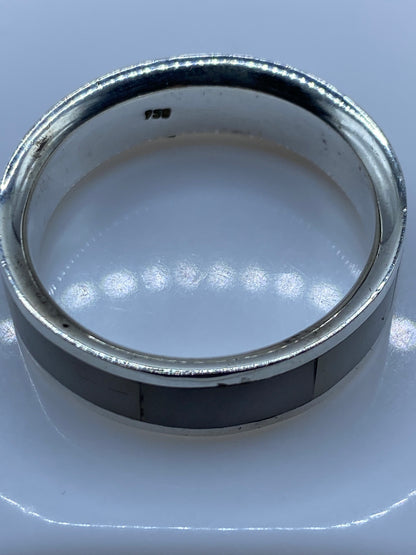 Anillo de Plata con Perla para Hombre — Taxco .925 — foto 5