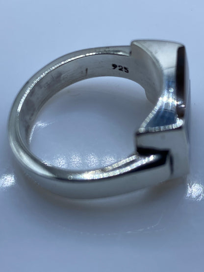 Anillo de Plata Turquesa Azul Cielo — Taxco .925 — foto 5