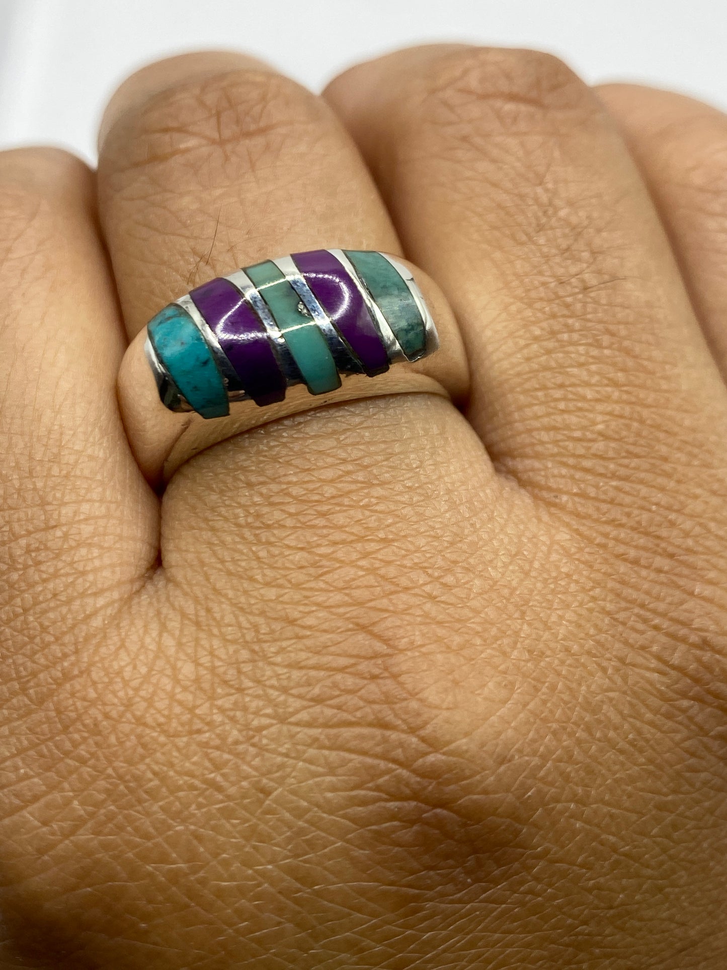 Interior del anillo con marca .925 y Quinto de autenticidad de Taxco