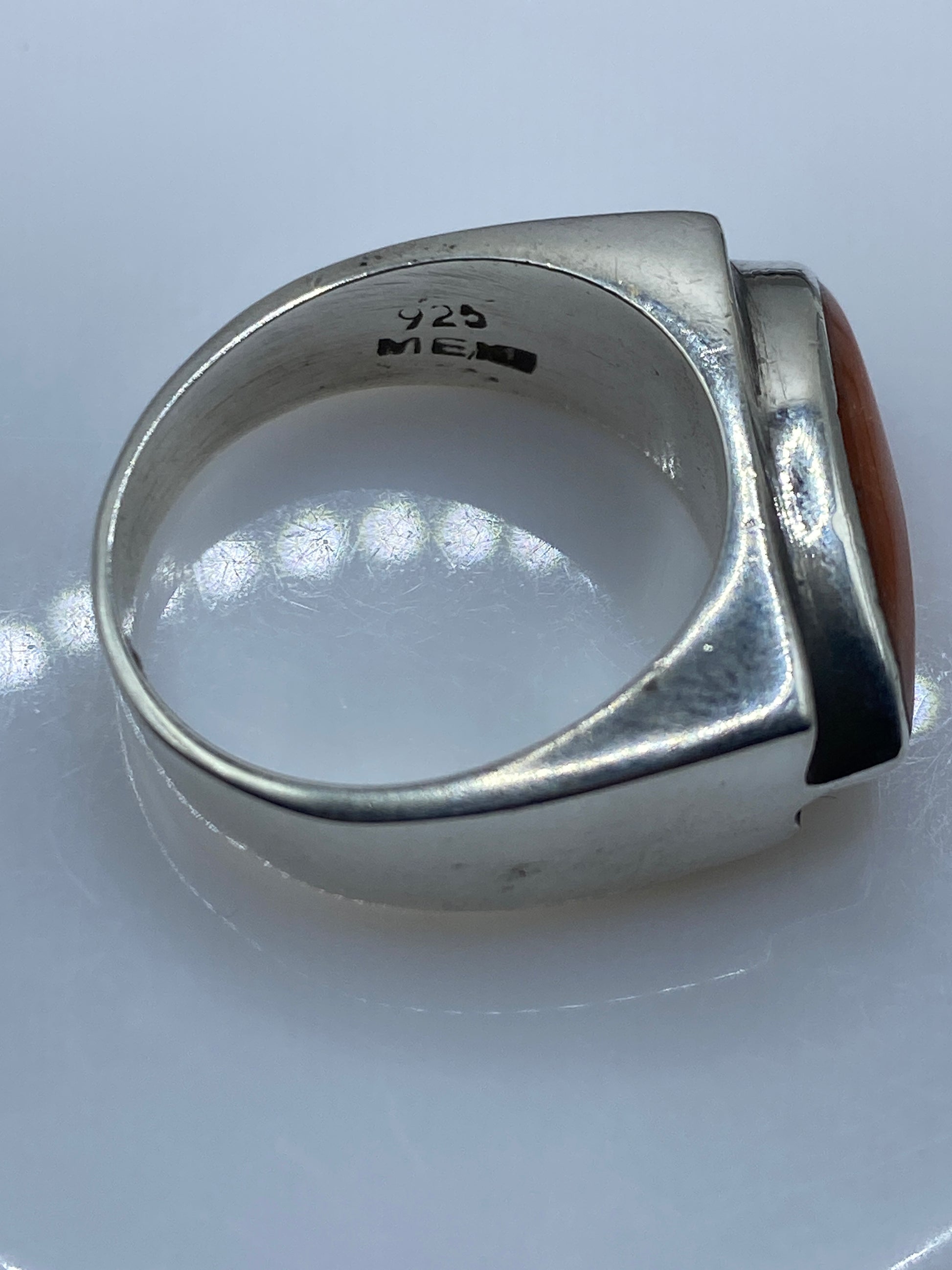 Anillo de Plata .925 con Piedra Engastada — Taxco — foto 5