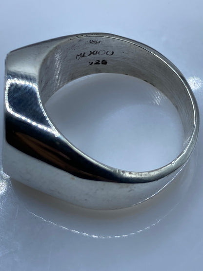 Anillo de Plata Lapislázuli Azul — Taxco .925 — foto 5