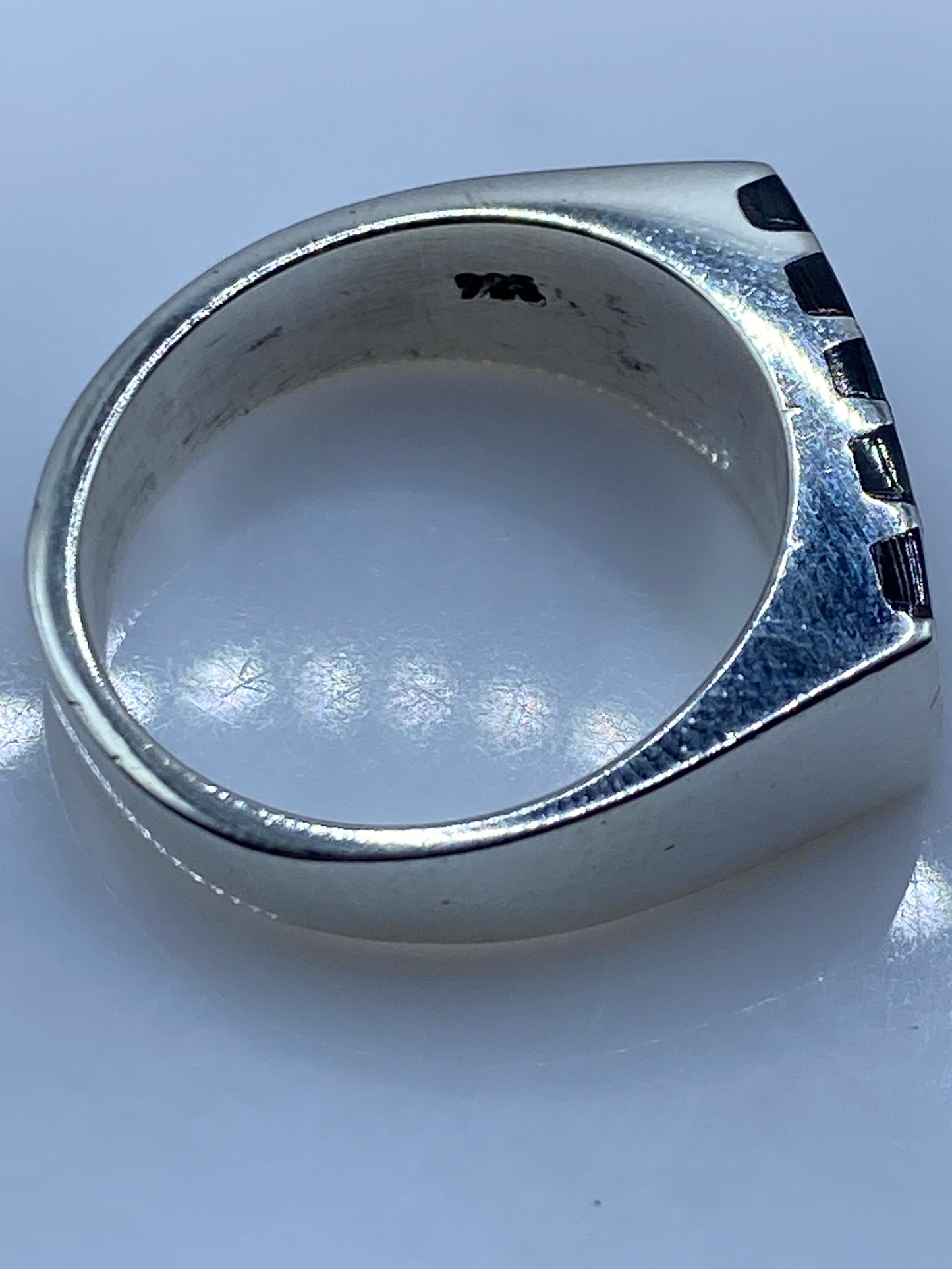 Anillo de Plata con Piedras Engastadas — Taxco .925 — foto 5