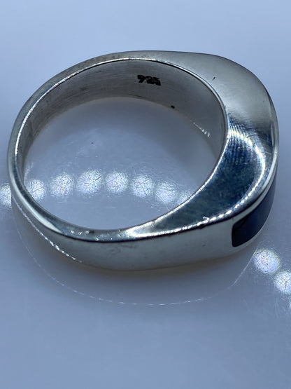 Anillo de Plata con Lapislázuli — Taxco .925 — foto 5