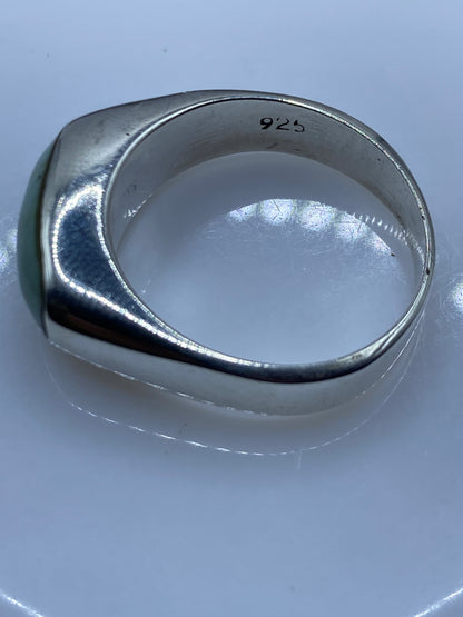 Anillo de Plata con Turquesa Azul Cielo — Taxco .925 — foto 5