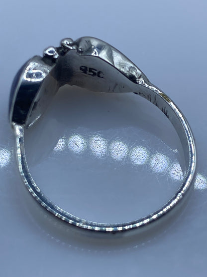 Anillo de Plata .950 con Piedras Azules — Taxco — foto 5