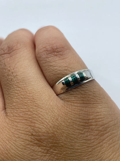 Marca de Quinto .925 visible en el interior del anillo de Taxco