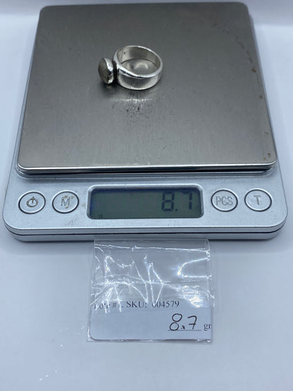 Anillo de Plata .925 con Piedra Engastada — Taxco — foto 5