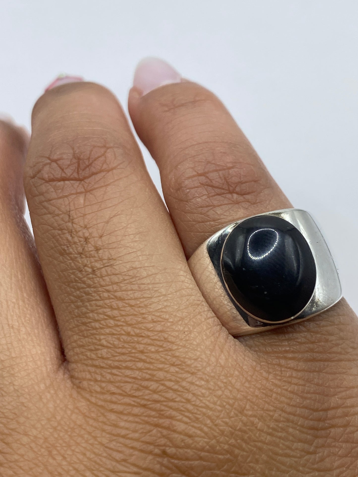 Interior del anillo marcado con Quinto 925 de autenticidad