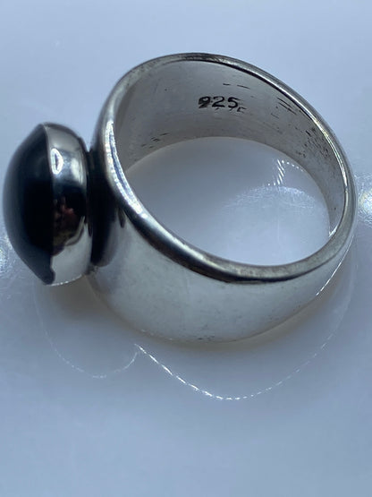 Anillo de Plata Ónix Negro — Taxco .925 — foto 5