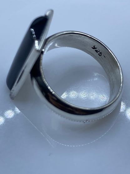 Anillo de Plata con Ónix Negro — Taxco .925 — foto 5