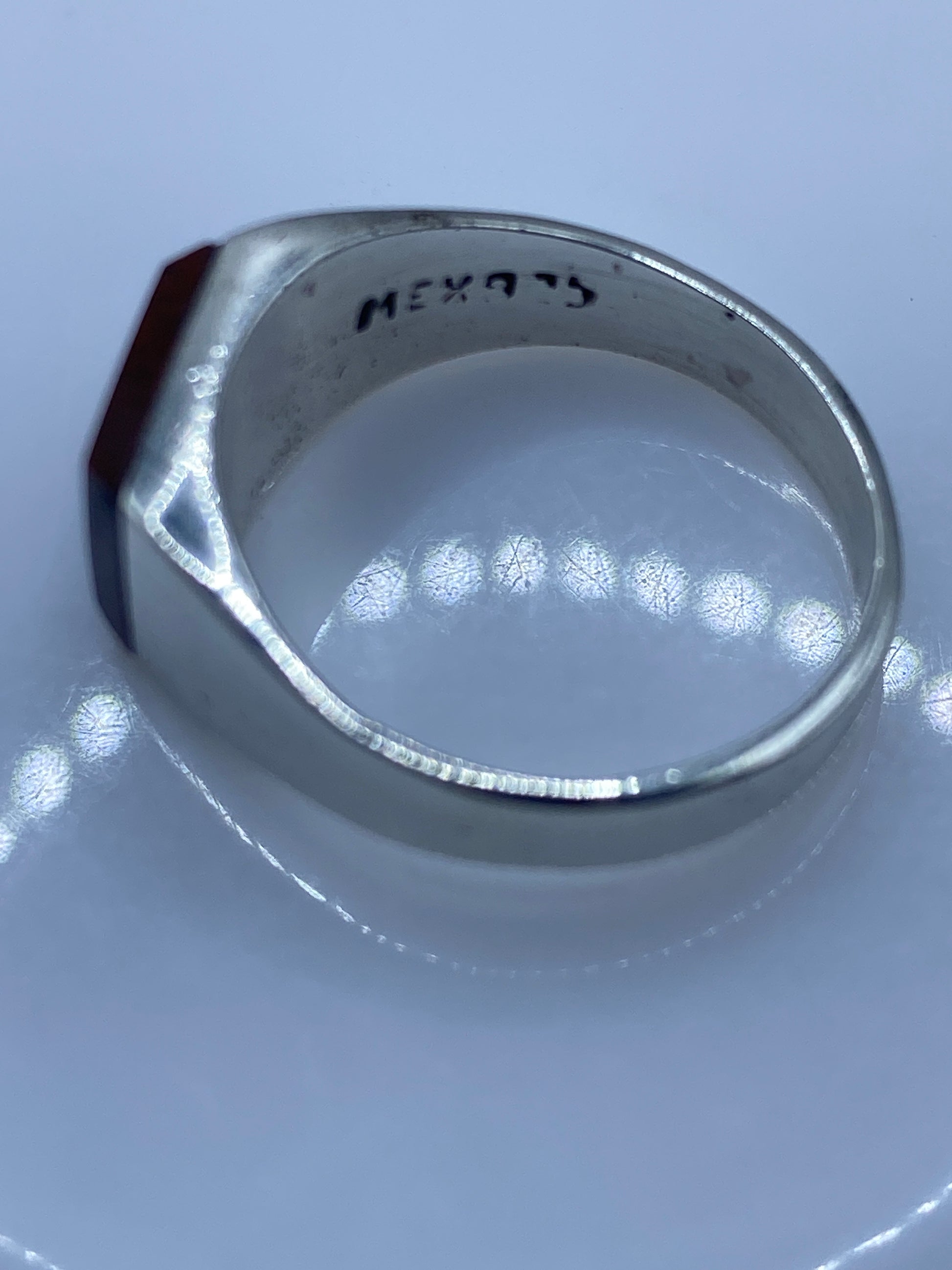 Anillo de Plata .925 con Piedra Engastada — Taxco — foto 5