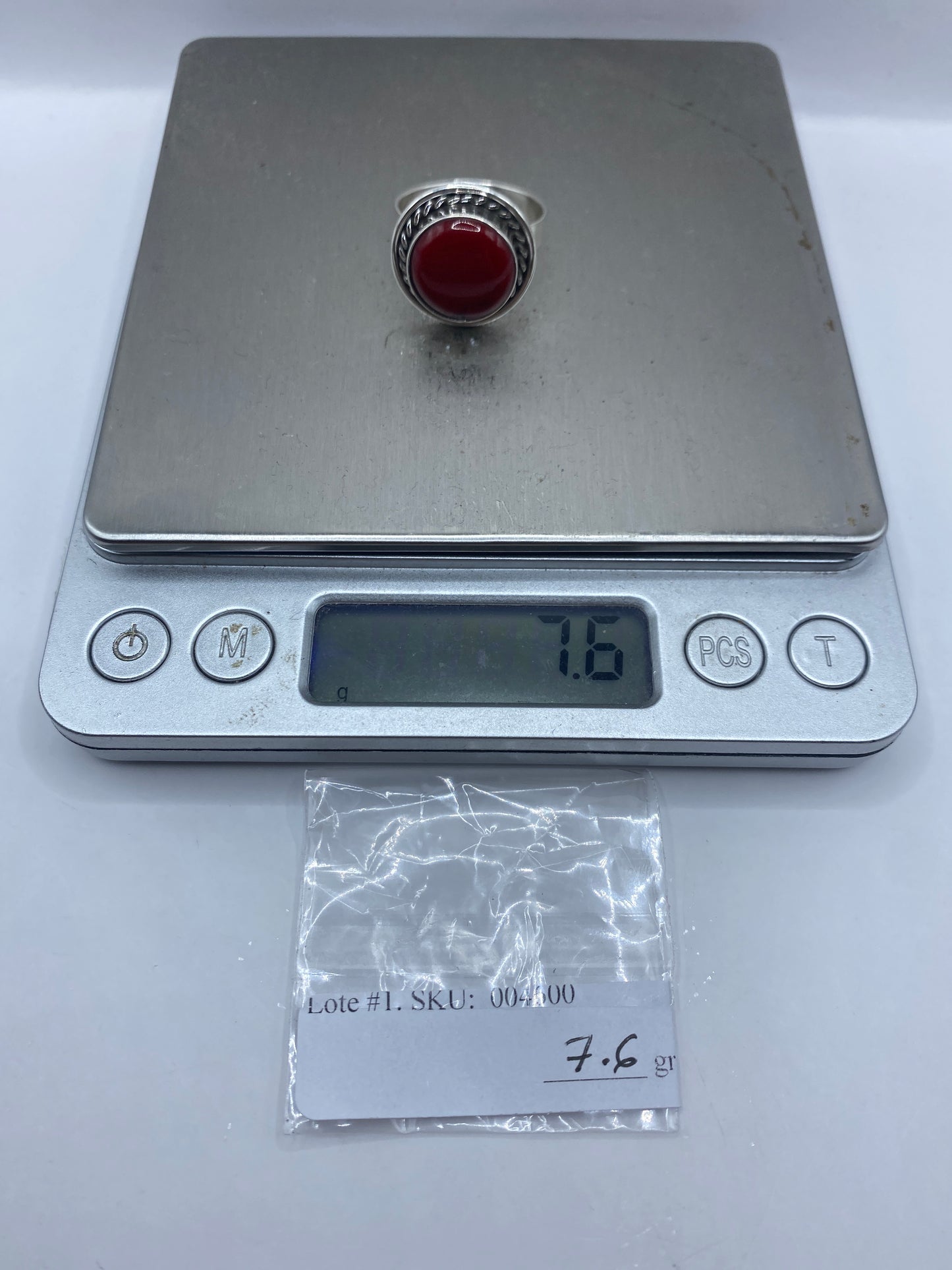 Anillo de plata .925 — foto 6