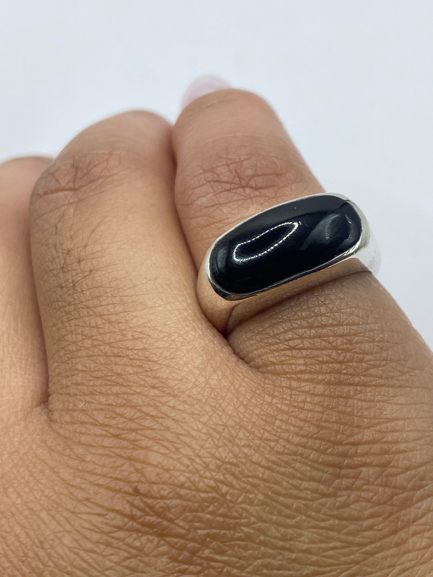 Marca del Quinto .925 en el interior del anillo de plata
