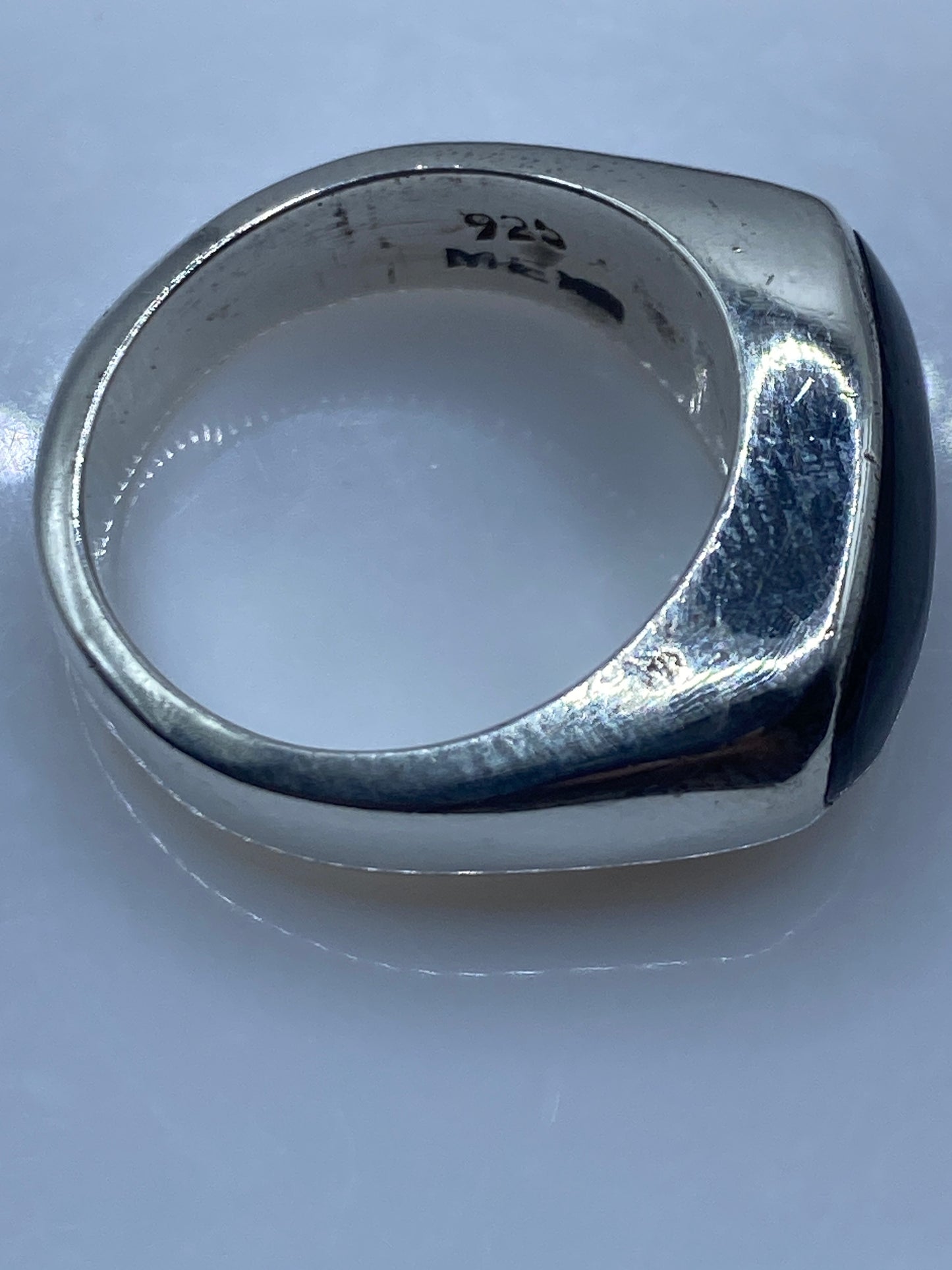 Anillo de Plata Ónix Negro — Taxco .925 — foto 5