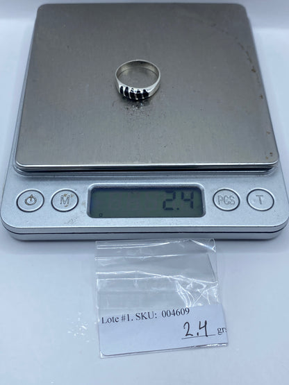 Anillo de Plata con Ónix Negro — Taxco .925 — foto 5