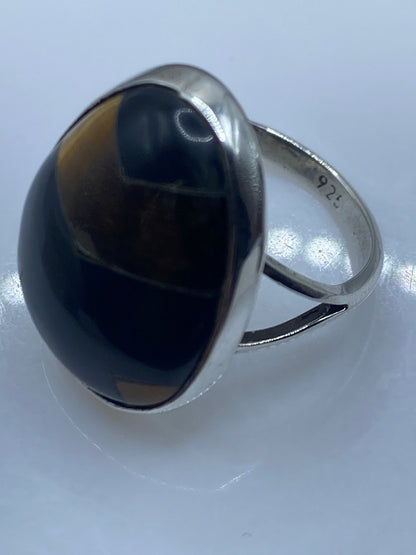 Anillo de Plata con Ónix Negro — Engaste a Mano Taxco — foto 5