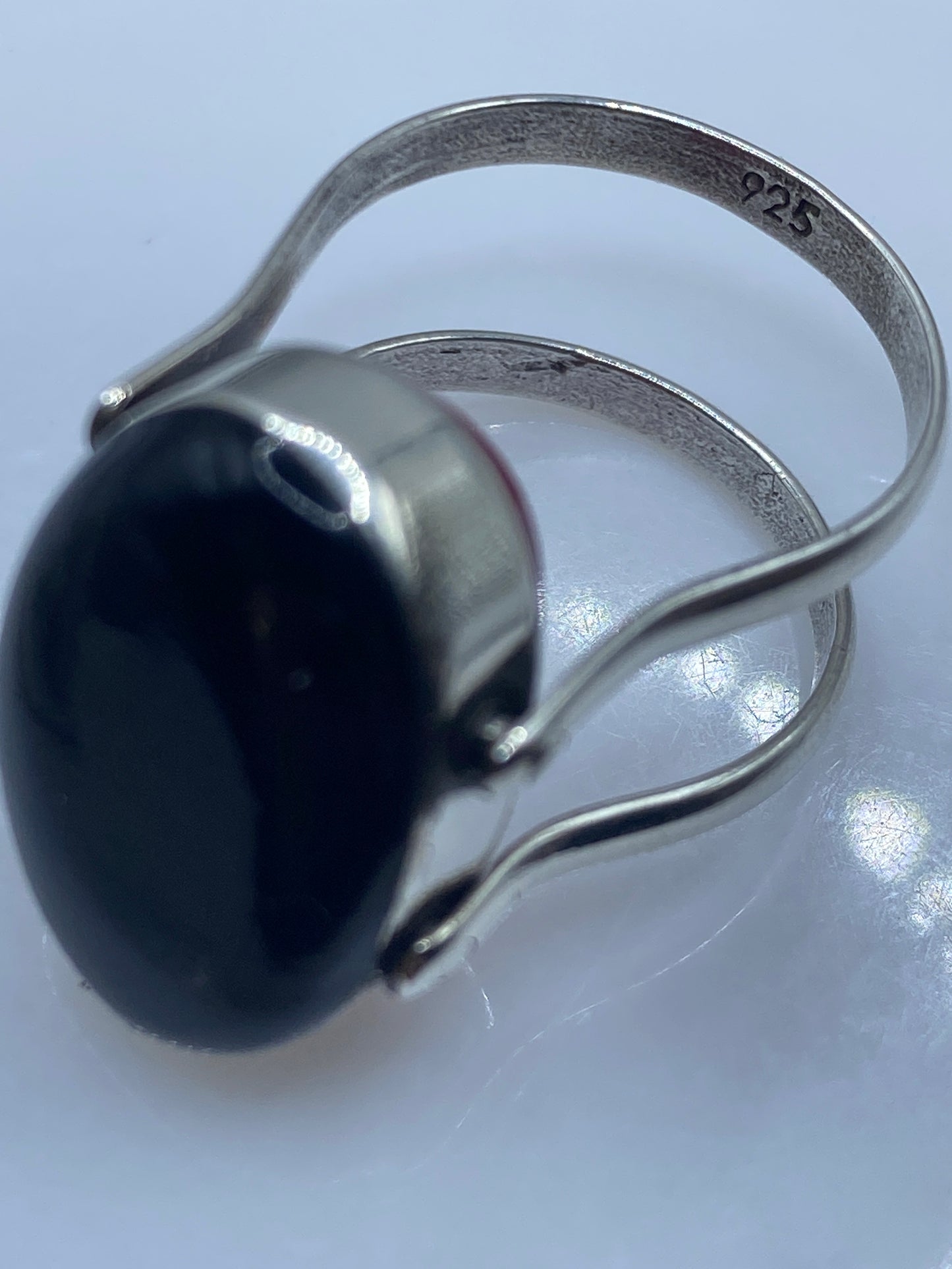 Anillo de Plata .925 con Ónix Negro — Taxco — foto 5