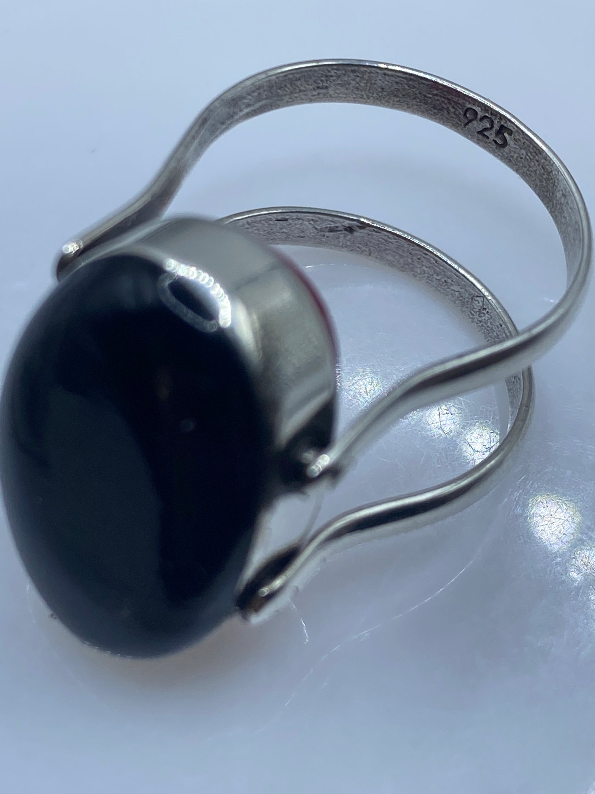 Anillo de Plata .925 con Ónix Negro — Taxco — foto 5