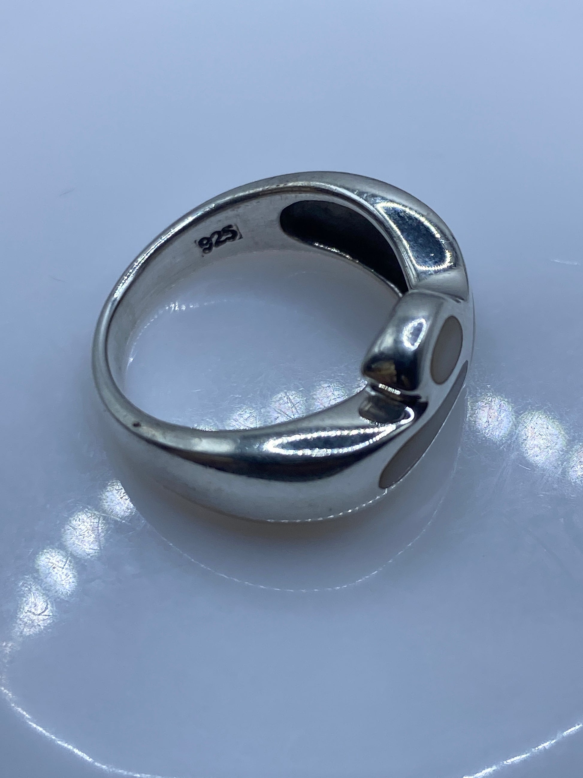 Anillo de Plata .925 con Perla — Taxco Hecho a Medida — foto 5