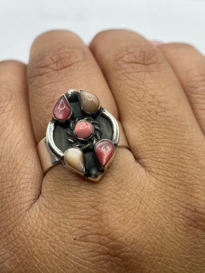 Base del anillo mostrando el Quinto .925 en plata auténtica