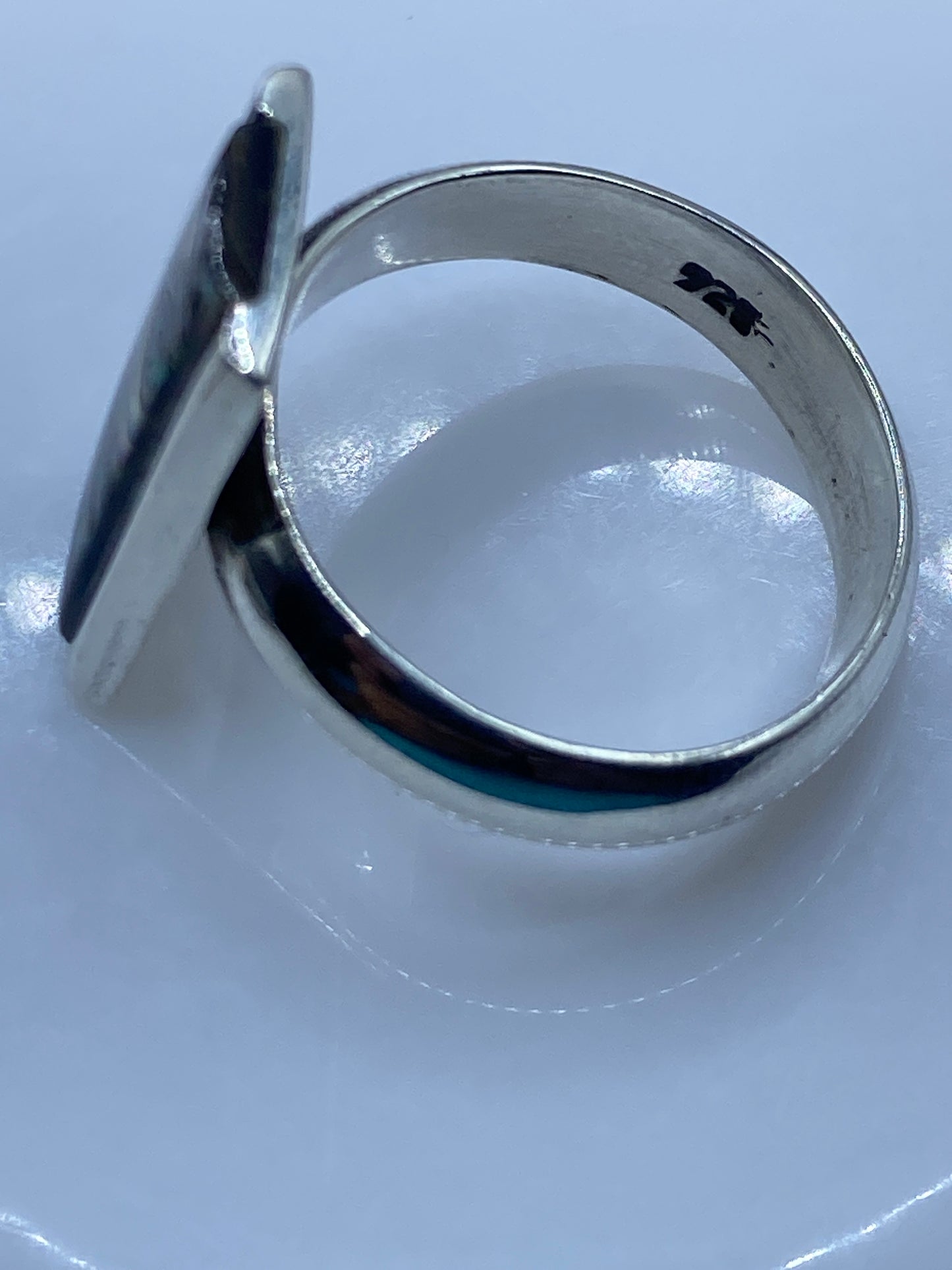 Anillo de Plata .925 con Piedra Natural — Taxco — foto 5