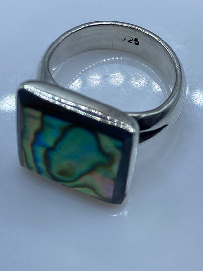 Anillo de Plata .925 con Piedra Engastada — Taxco — foto 5