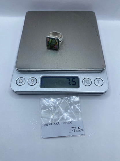 Anillo de Plata .925 con Piedra Engastada — Taxco — foto 6