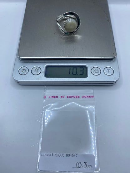 Anillo de Plata con Piedra Engastada — Taxco .925 — foto 5