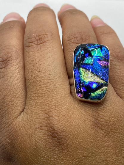 Reverso del anillo mostrando el Quinto .925 de autenticidad