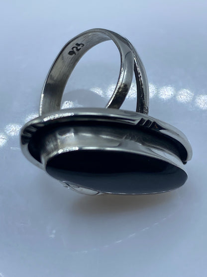 Anillo de Plata con Ónix Negro — Diseño Escultórico Taxco — foto 5