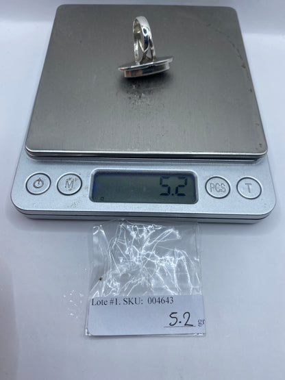 Anillo de Plata con Ónix Negro — Diseño Escultórico Taxco — foto 6