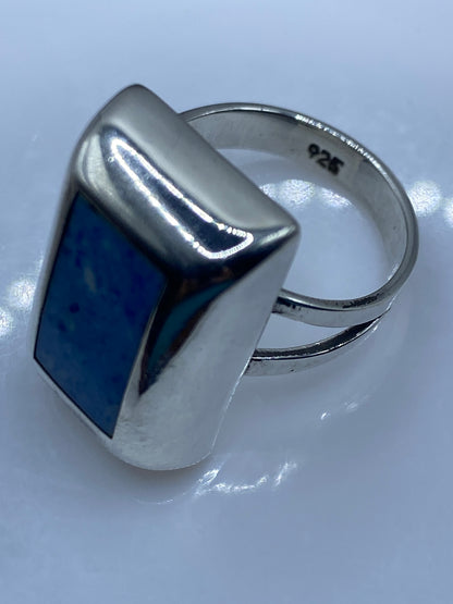 Anillo de Plata .925 con Piedra Azul — Taxco — foto 5