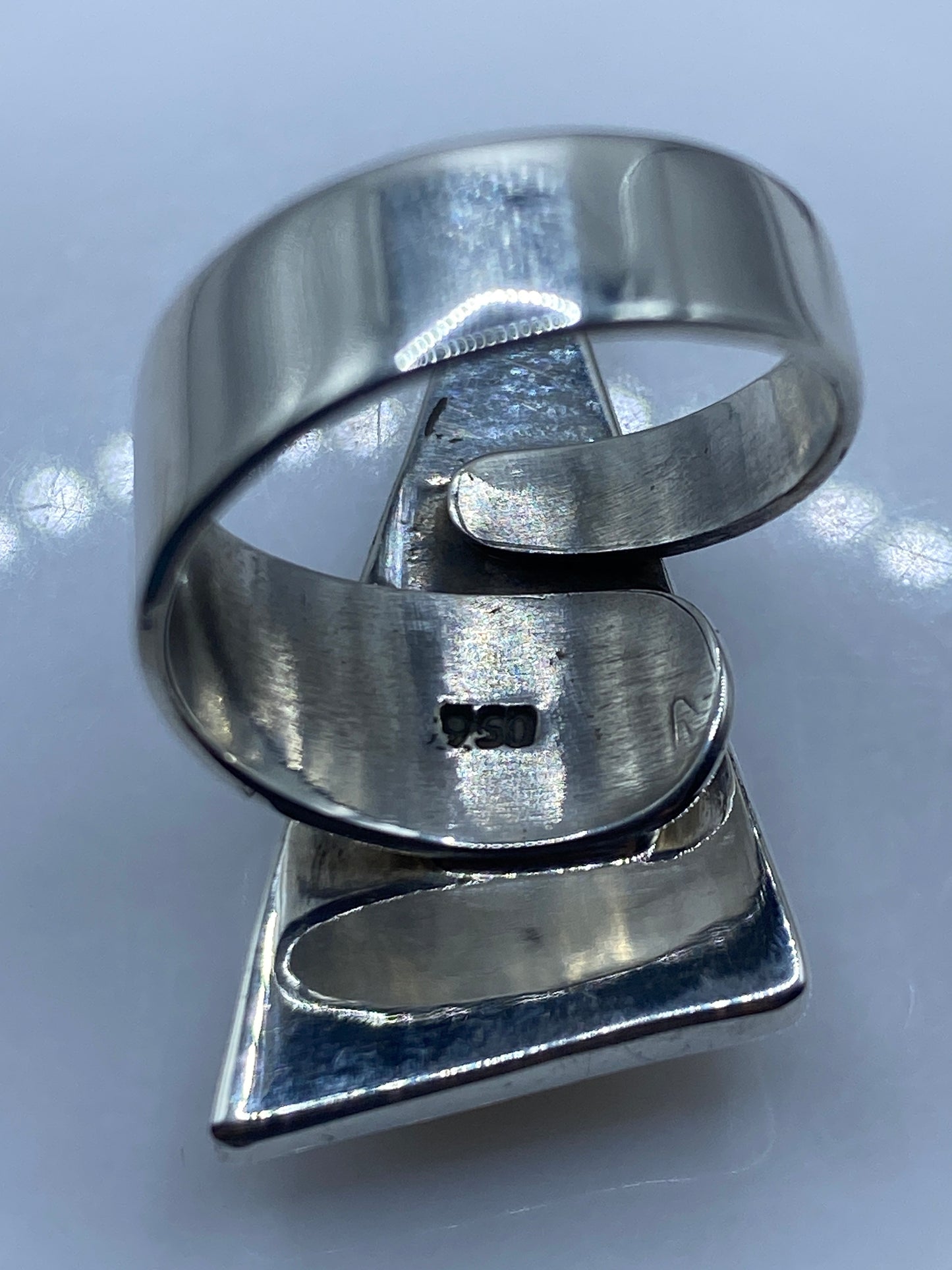 Anillo Plata Ajustable Multicolor — Taxco .925 — foto 5