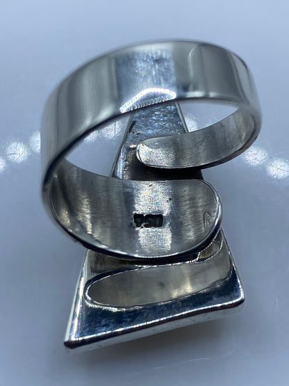 Anillo Plata Ajustable Multicolor — Taxco .925 — foto 5