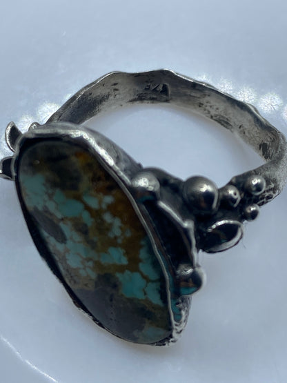 Anillo de Plata Ajustable con Piedra Natural — Taxco .925 — foto 5