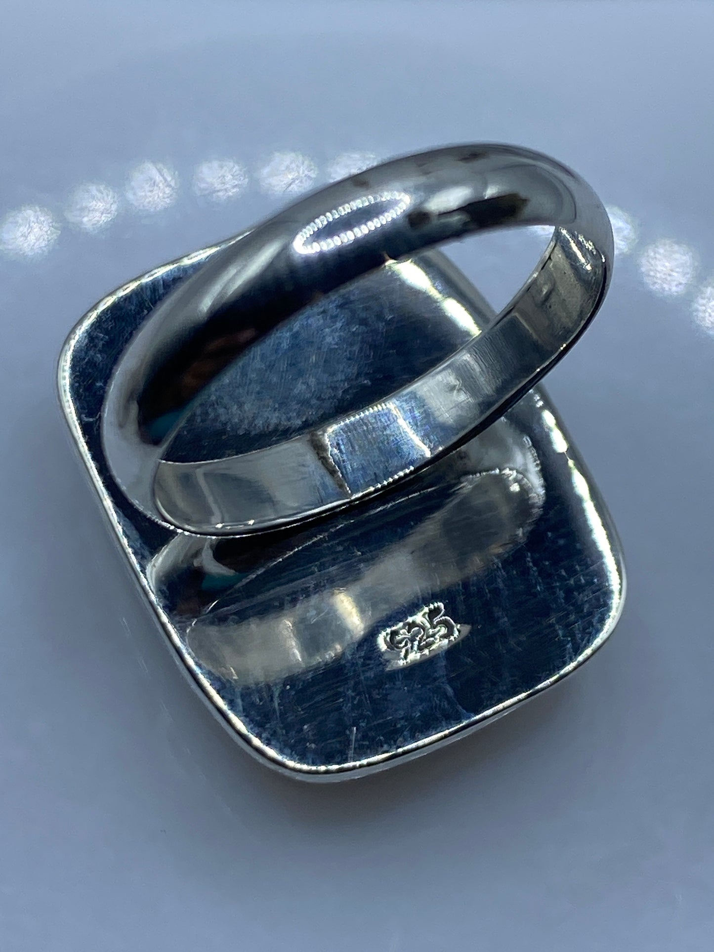 Anillo de Plata .925 con Ónix Negro — Taxco — foto 5