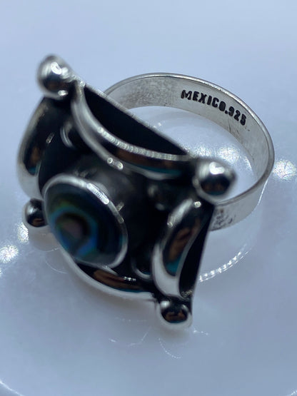 Anillo de Plata Solitario Ajustable — Taxco .925 — foto 5