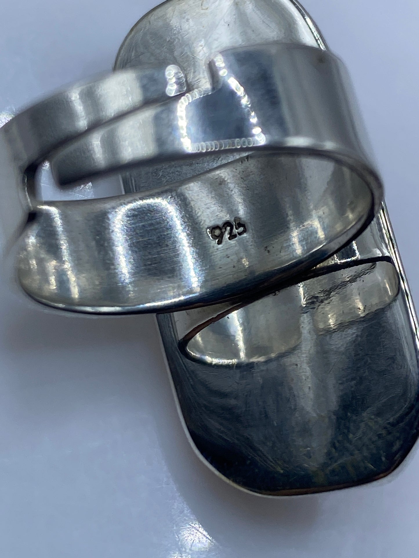 Anillo Ajustable de Plata con Piedra — Taxco .925 — foto 5