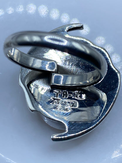 Anillo de Plata Ajustable con Ónix Negro — Taxco .925 — foto 5