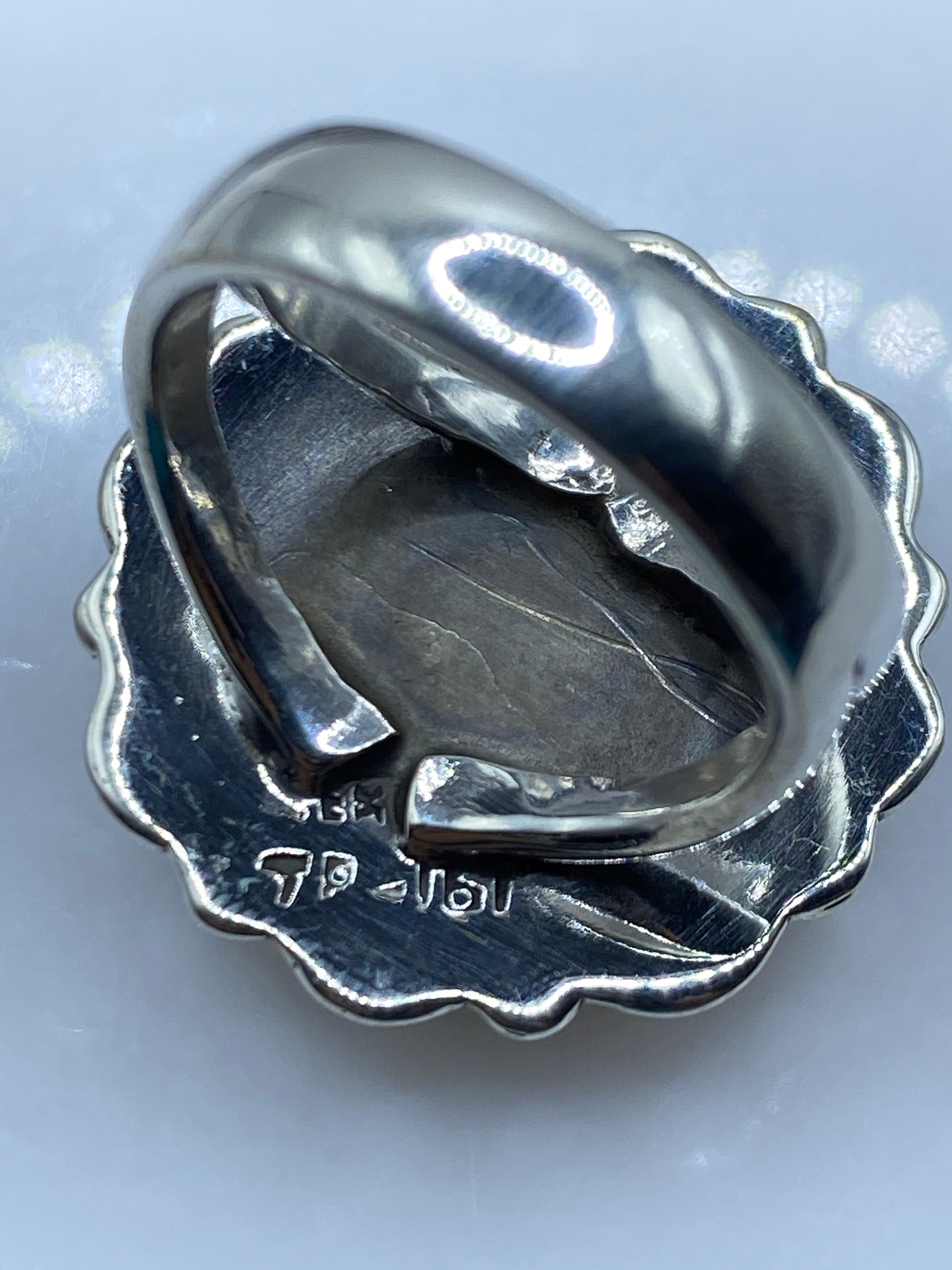 Anillo de Plata con Ónix Negro — Taxco .925 — foto 5