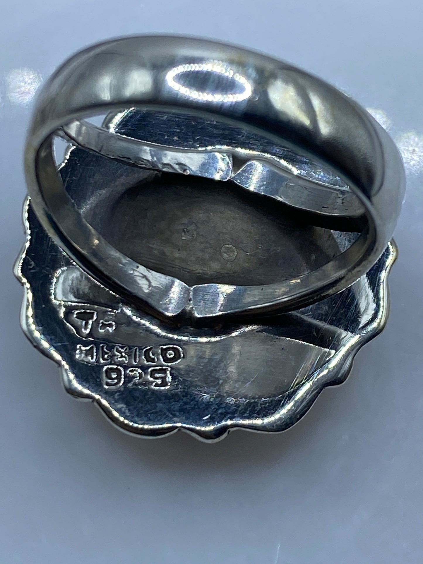 Anillo de Plata .925 con Piedra Statement — Taxco — foto 5