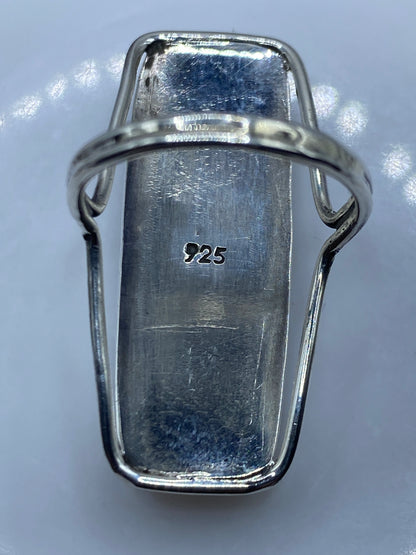 Anillo de Plata Engastado con Piedra — Taxco .925 — foto 5