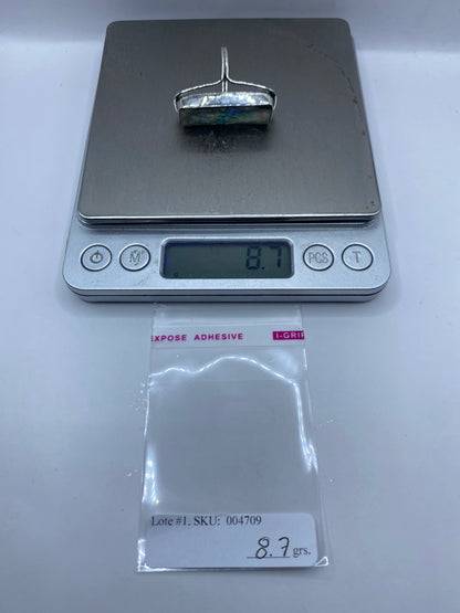 Anillo de Plata Engastado con Piedra — Taxco .925 — foto 6