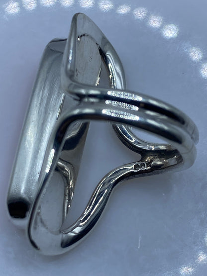 Anillo de Plata con Coral Natural — Taxco .925 — foto 5