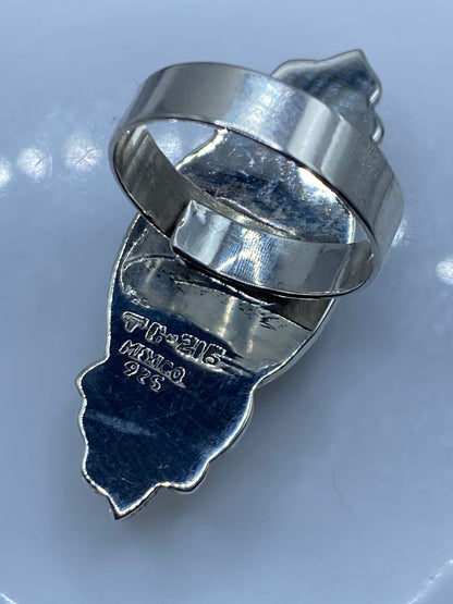 Anillo Turquesa Ajustable Plata .925 — Taxco — foto 5