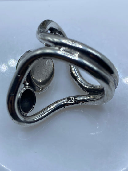 Anillo Plata .925 con Piedra Verde Engastada — foto 5