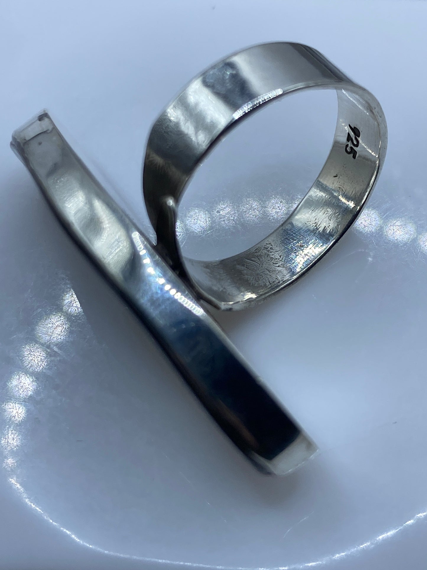Anillo de Plata Ajustable con Piedra — Taxco .925 — foto 5