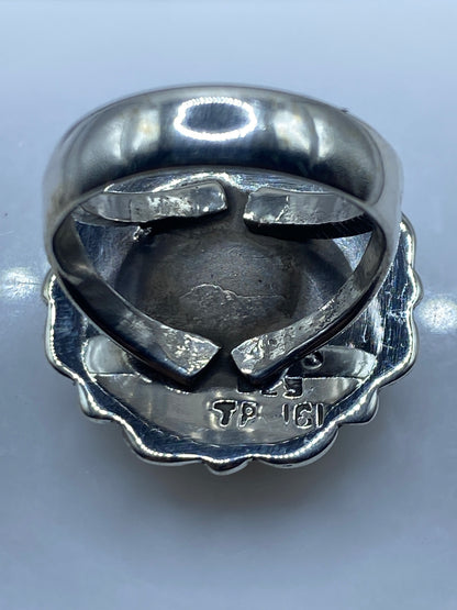 Anillo Turquesa Arco de Plata .925 — Taxco Hecho a Medida — foto 5