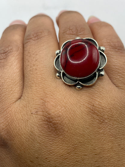 Reverso del anillo con marca Quinto .925 y sello de Taxco